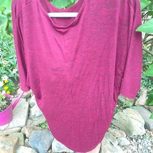 Maroon lightweight sweater